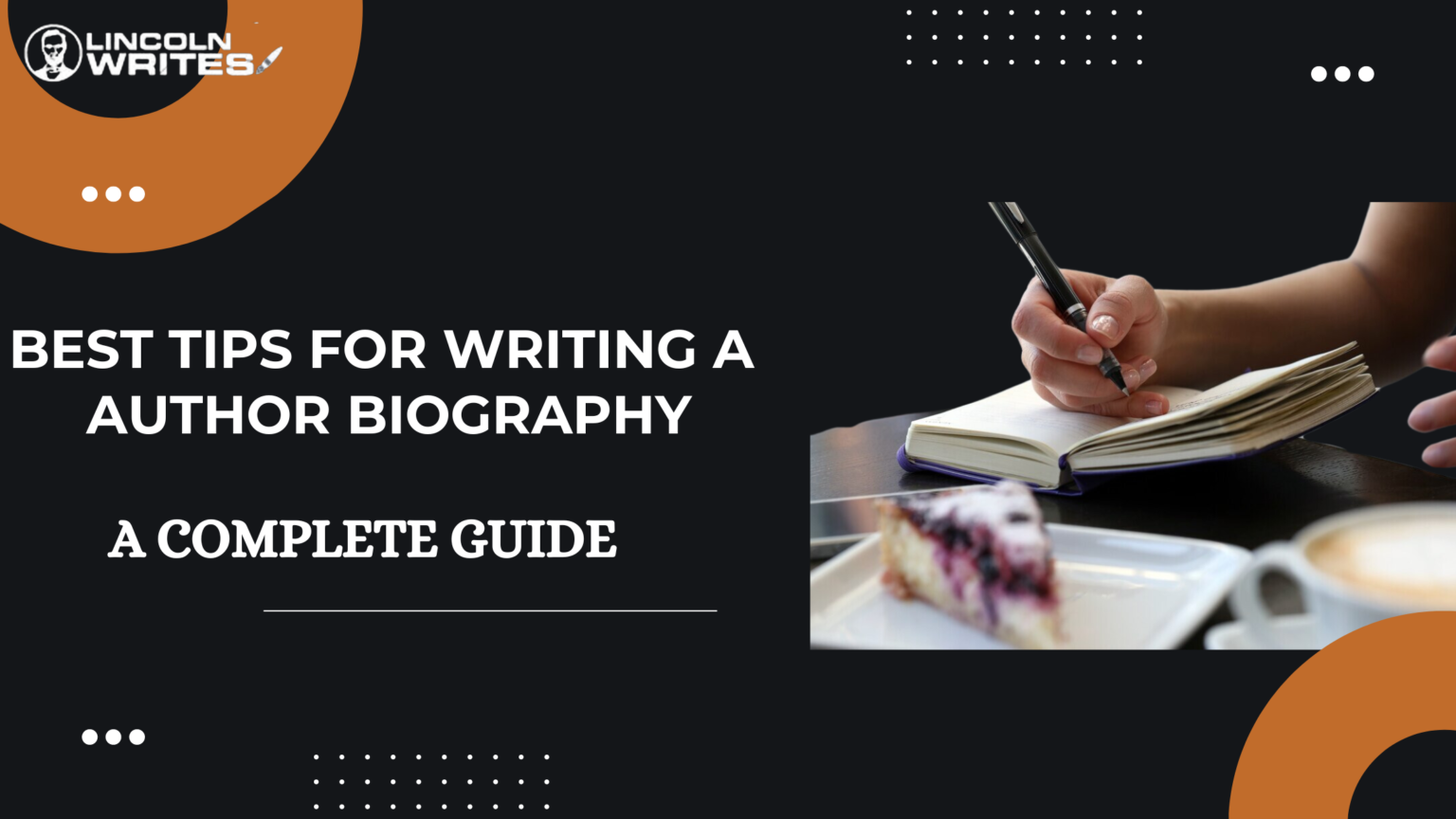 Best Tips for Writing a Strong Author Biography