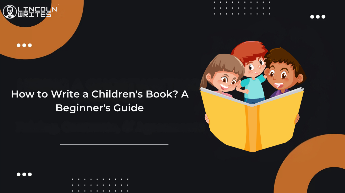 how to write a children's book