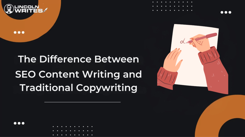 content writing vs copywriting